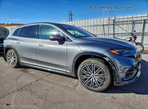 4JGDM2EB4PA005262 2023 MERCEDES-BENZ EQS Gray Front right