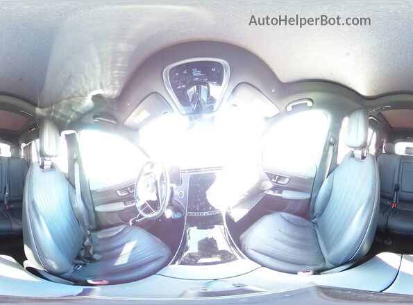 4JGDM2EB4PA005262 2023 MERCEDES-BENZ EQS Gray 360 interior view