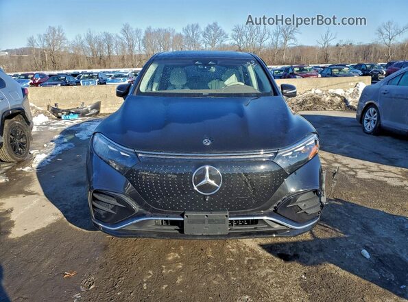 4JGDM4EB4PA019934 2023 MERCEDES-BENZ EQS Black Вид спереду