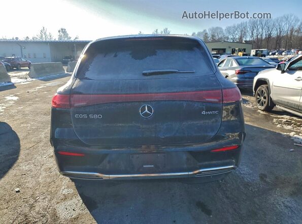 4JGDM4EB4PA019934 2023 MERCEDES-BENZ EQS Black Вид ззаду
