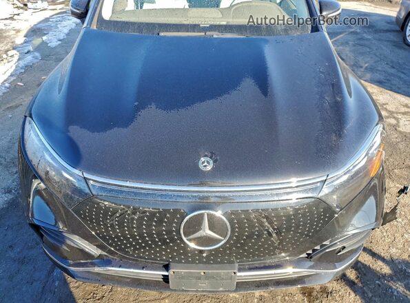 4JGDM4EB4PA019934 2023 MERCEDES-BENZ EQS Black Вид підкапотного простору
