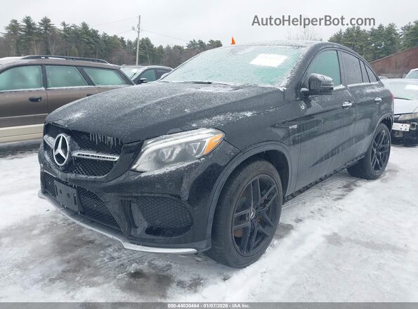 4JGED6EB0HA050731 2017 MERCEDES-BENZ AMG GLE 43 COUPE Black Передня ліва чверть