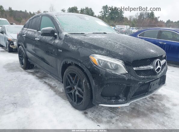 4JGED6EB0HA050731 2017 MERCEDES-BENZ AMG GLE 43 COUPE Black Передня права чверть