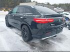 2017 Mercedes-benz Amg Gle 43 Coupe 4matic Black vin: 4JGED6EB0HA050731 2017 Mercedes-benz Amg Gle 43 Coupe 4matic Black vin: 4JGED6EB0HA050731