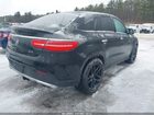 2017 Mercedes-benz Amg Gle 43 Coupe 4matic Black vin: 4JGED6EB0HA050731 2017 Mercedes-benz Amg Gle 43 Coupe 4matic Black vin: 4JGED6EB0HA050731