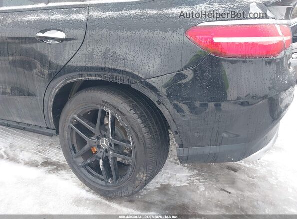 4JGED6EB0HA050731 2017 MERCEDES-BENZ AMG GLE 43 COUPE Black Вид спереду