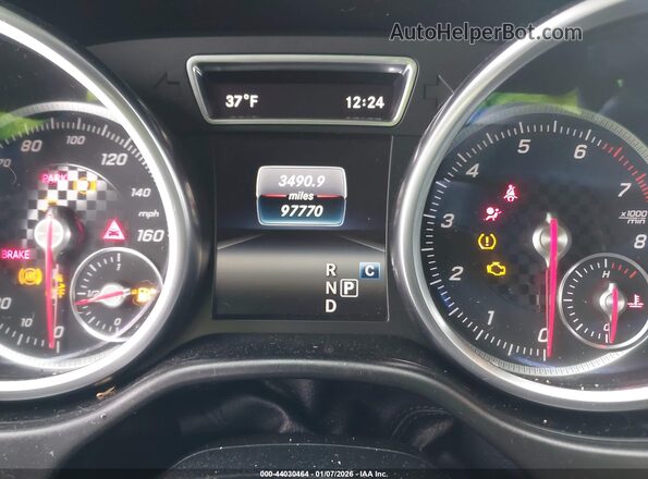 4JGED6EB0HA050731 2017 MERCEDES-BENZ AMG GLE 43 COUPE Black Вид задніх сидінь