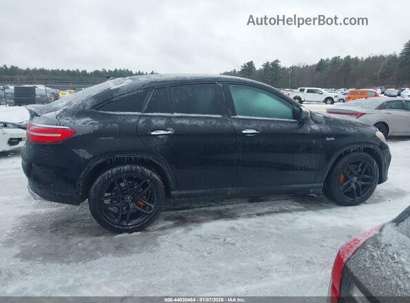 4JGED6EB0HA050731 2017 MERCEDES-BENZ AMG GLE 43 COUPE Black Панорамний вид салону 360°
