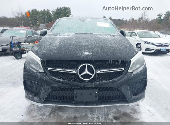 4JGED6EB0HA050731 2017 MERCEDES-BENZ AMG GLE 43 COUPE Black Вид задньої частини салону