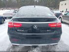 2017 Mercedes-benz Amg Gle 43 Coupe 4matic Black vin: 4JGED6EB0HA050731 2017 Mercedes-benz Amg Gle 43 Coupe 4matic Black vin: 4JGED6EB0HA050731