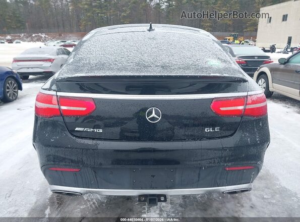4JGED6EB0HA050731 2017 MERCEDES-BENZ AMG GLE 43 COUPE Black 