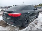 2018 Mercedes-benz Amg Gle 43 Coupe 4matic Черный vin: 4JGED6EB0JA099207