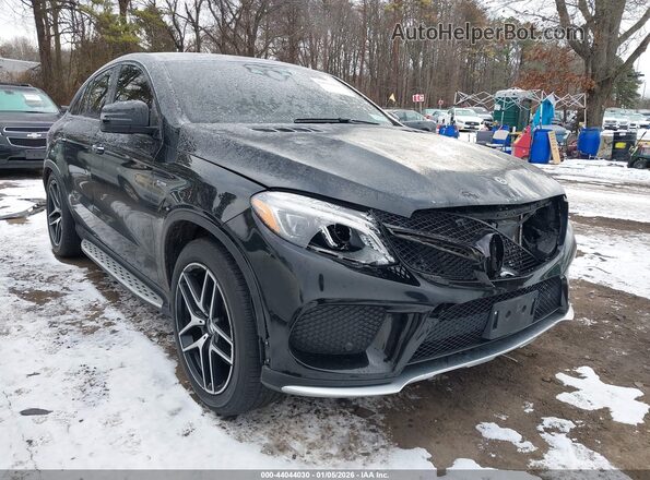 4JGED6EB0JA099207 2018 MERCEDES-BENZ AMG GLE 43 COUPE Черный Передняя правая четверть