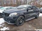 2018 Mercedes-benz Amg Gle 43 Coupe 4matic Черный vin: 4JGED6EB0JA099207