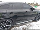 2018 Mercedes-benz Amg Gle 43 Coupe 4matic Черный vin: 4JGED6EB0JA099207