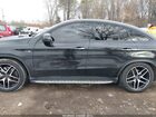 2018 Mercedes-benz Amg Gle 43 Coupe 4matic Черный vin: 4JGED6EB0JA099207
