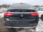 2018 Mercedes-benz Amg Gle 43 Coupe 4matic Черный vin: 4JGED6EB0JA099207