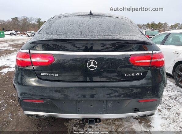 4JGED6EB0JA099207 2018 MERCEDES-BENZ AMG GLE 43 COUPE Черный 