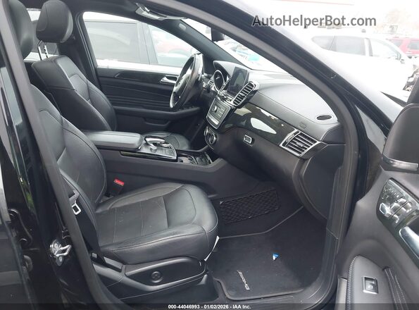 4JGED6EB0KA139268 2019 MERCEDES-BENZ AMG GLE 43 COUPE Black Widok wnętrza z przodu
