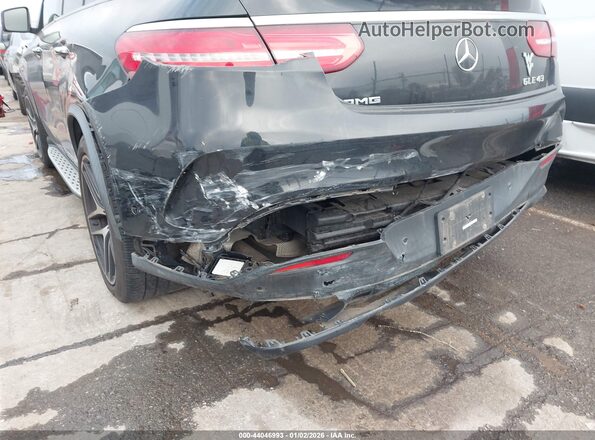 4JGED6EB0KA139268 2019 MERCEDES-BENZ AMG GLE 43 COUPE Black Widok z przodu