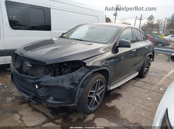 4JGED6EB0KA139268 2019 MERCEDES-BENZ AMG GLE 43 COUPE Black Przód lewy