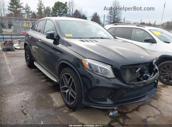 4JGED6EB0KA139268 2019 MERCEDES-BENZ AMG GLE 43 COUPE Black Przód prawy