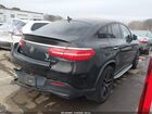 2019 Mercedes-benz Amg Gle 43 Coupe 4matic Black vin: 4JGED6EB0KA139268