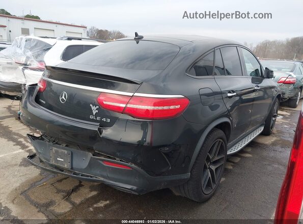 4JGED6EB0KA139268 2019 MERCEDES-BENZ AMG GLE 43 COUPE Black Tył prawy