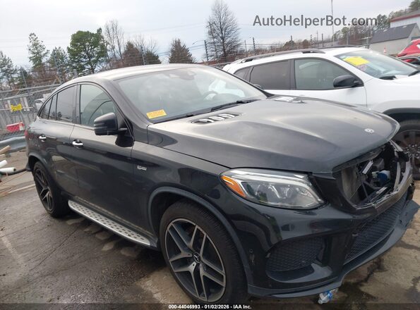 4JGED6EB0KA139268 2019 MERCEDES-BENZ AMG GLE 43 COUPE Black Widok wnętrza z tyłu