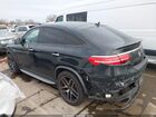 2019 Mercedes-benz Amg Gle 43 Coupe 4matic Black vin: 4JGED6EB0KA139268