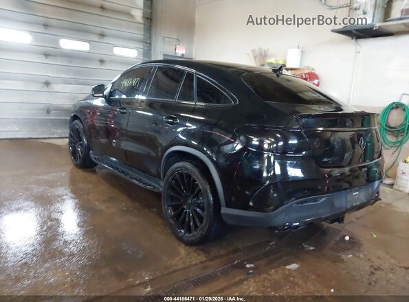 4JGED6EB0KA152845 2019 MERCEDES-BENZ AMG GLE 43 COUPE Черный Задняя левая четверть