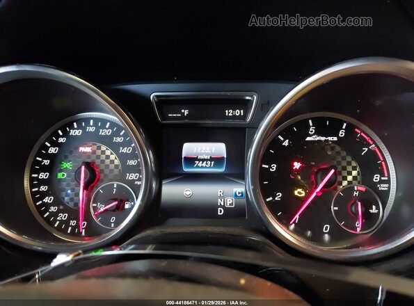 4JGED6EB0KA152845 2019 MERCEDES-BENZ AMG GLE 43 COUPE Черный Вид задних сидений