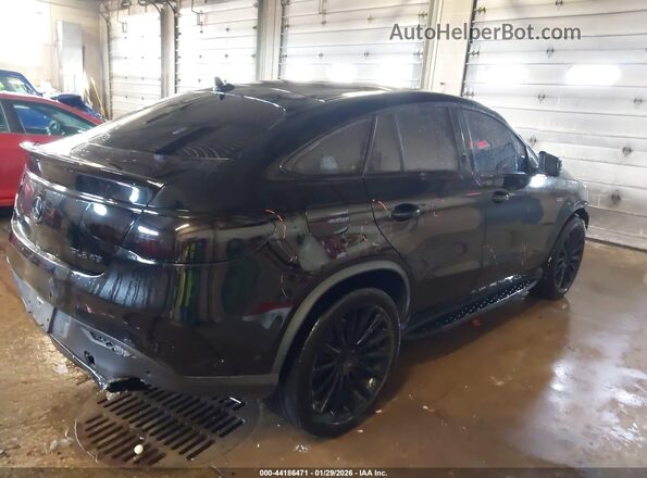 4JGED6EB0KA152845 2019 MERCEDES-BENZ AMG GLE 43 COUPE Черный Панорамный вид салона 360°