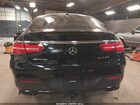 2019 Mercedes-benz Amg Gle 43 Coupe 4matic Черный vin: 4JGED6EB2KA152524