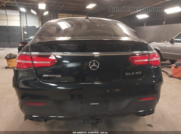 4JGED6EB2KA152524 2019 MERCEDES-BENZ AMG GLE 43 COUPE Черный 