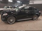 2019 Mercedes-benz Amg Gle 43 Coupe 4matic Черный vin: 4JGED6EB2KA152524