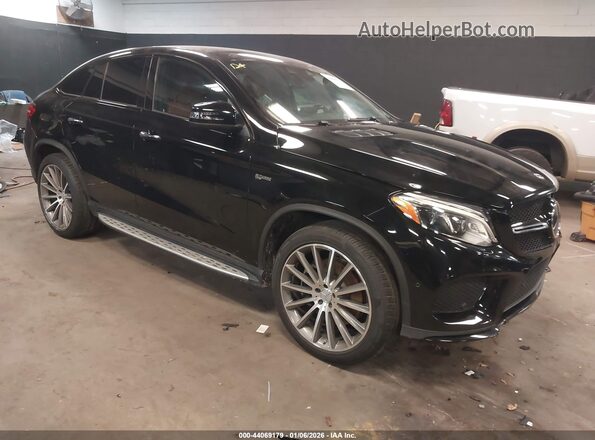4JGED6EB2KA152524 2019 MERCEDES-BENZ AMG GLE 43 COUPE Черный Передняя правая четверть