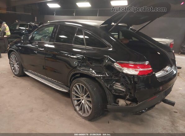 4JGED6EB2KA152524 2019 MERCEDES-BENZ AMG GLE 43 COUPE Черный Задняя левая четверть