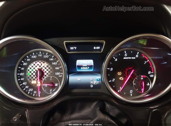 4JGED6EB2KA152524 2019 MERCEDES-BENZ AMG GLE 43 COUPE Черный Вид задних сидений