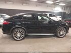 2019 Mercedes-benz Amg Gle 43 Coupe 4matic Черный vin: 4JGED6EB2KA152524