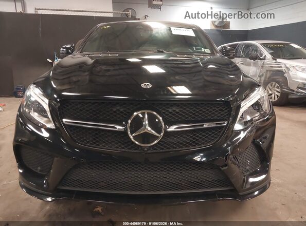 4JGED6EB2KA152524 2019 MERCEDES-BENZ AMG GLE 43 COUPE Черный Вид щитка приборов