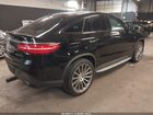 2019 Mercedes-benz Amg Gle 43 Coupe 4matic Черный vin: 4JGED6EB2KA152524