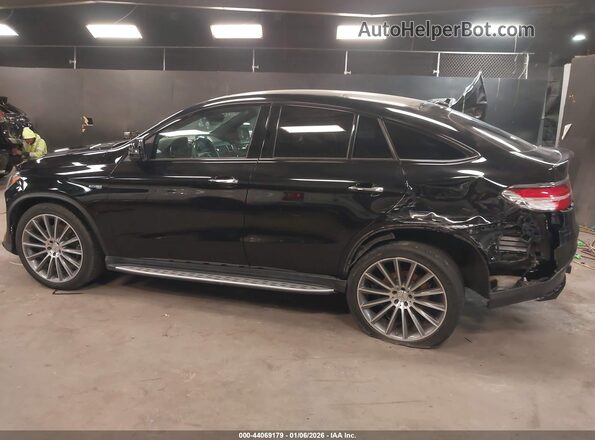 4JGED6EB2KA152524 2019 MERCEDES-BENZ AMG GLE 43 COUPE Черный Вид спереди