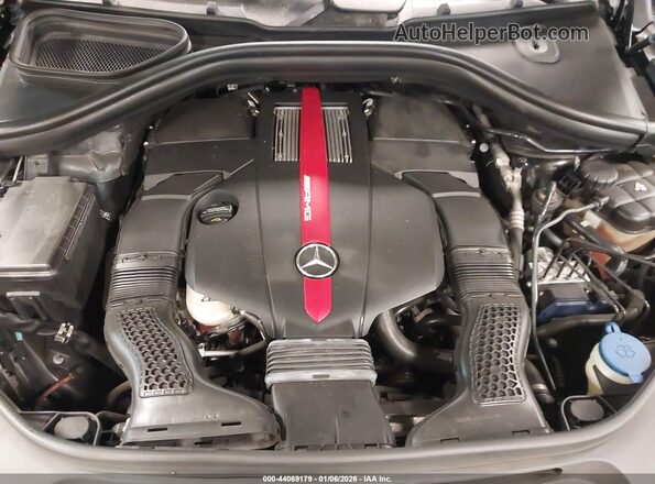 4JGED6EB2KA152524 2019 MERCEDES-BENZ AMG GLE 43 COUPE Черный Вид сзади