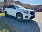 2016 Mercedes-benz Gle Coupe 450 4matic Белый vin: 4JGED6EB3GA018208