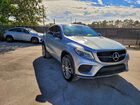 2017 Mercedes-benz Gle Coupe 43 Amg Silver vin: 4JGED6EB3HA065367