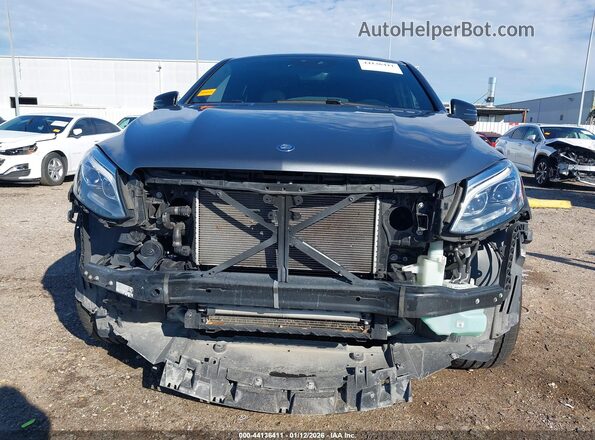 4JGED6EB4HA061165 2017 MERCEDES-BENZ AMG GLE 43 COUPE Gray Widok z przodu