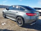 2017 Mercedes-benz Amg Gle 43 Coupe 4matic Gray vin: 4JGED6EB4HA061165