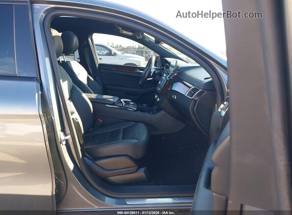 4JGED6EB4HA061165 2017 MERCEDES-BENZ AMG GLE 43 COUPE Gray Widok wnętrza z przodu