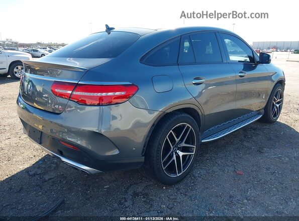4JGED6EB4HA061165 2017 MERCEDES-BENZ AMG GLE 43 COUPE Gray Tył prawy
